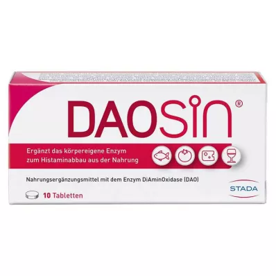 DAOSIN Tablete, 10 kosov