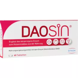 DAOSIN Tablete, 60 kosov