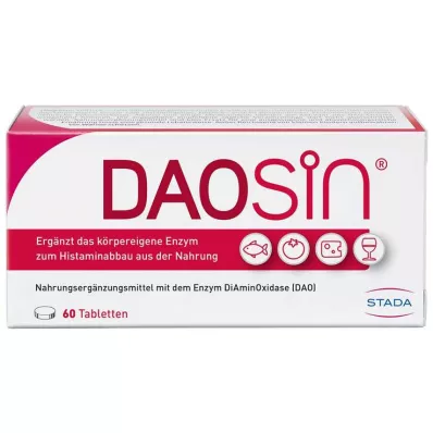 DAOSIN Tablete, 60 kosov