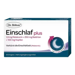 DR.BÖHM Obložene tablete Sleep Plus, 30 kapsul