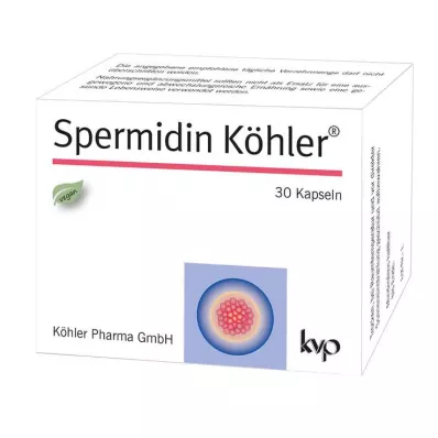 SPERMIDIN Köhlerjeve kapsule, 30 kosov