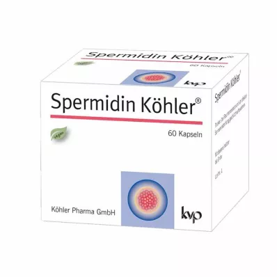 SPERMIDIN Köhler Kapsule, 60 kapsul SPERMIDIN Köhler Kapsule, 60 kapsul
