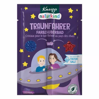 Kneipp naturkind Dream Driver barvna čarobna kopel, 40 g Kneipp naturkind Dream Driver barvna čarobna kopel, 40 g