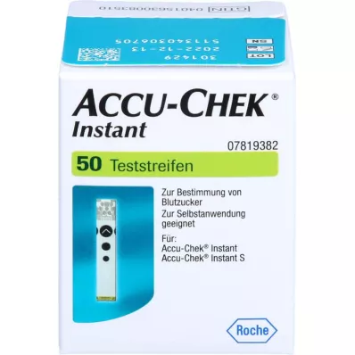 ACCU-CHEK Instant testni trakovi, 1X50 kosov