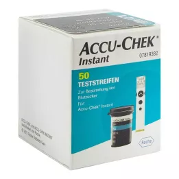 ACCU-CHEK Instant testni trakovi, 1X50 kosov