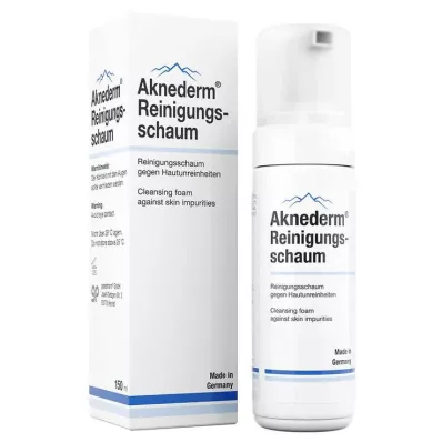 AKNEDERM Pena za čiščenje, 150 ml AKNEDERM Pena za čiščenje, 150 ml
