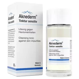 AKNEDERM Tinktura sensitive, 50 ml