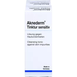 AKNEDERM Tinktura sensitive, 2X50 ml