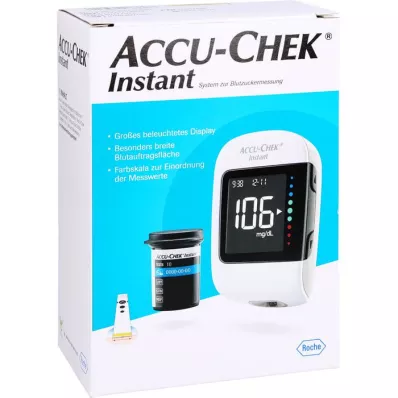 ACCU-CHEK Instant Set mg/dl, 1 kos