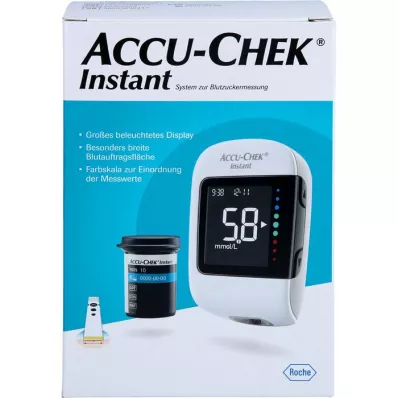 ACCU-CHEK Instant Set mmol/l, 1 kos