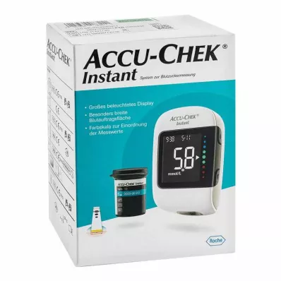 ACCU-CHEK Instant Set mmol/l, 1 kos ACCU-CHEK Instant Set mmol/l, 1 kos