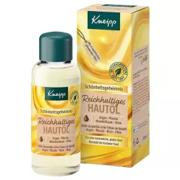 KNEIPP Bogato olje za kožo, lepotna skrivnost, 100 ml