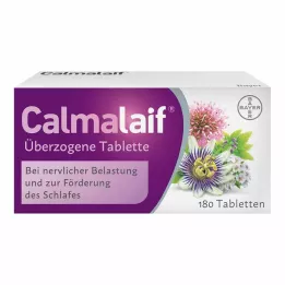 CALMALAIF obložene tablete, 180 kosov
