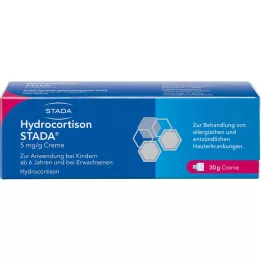 HYDROCORTISON STADA 5 mg/g smetane, 30 g