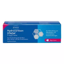 HYDROCORTISON STADA 5 mg/g smetane, 30 g