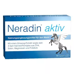 NERADIN Aktivne kapsule, 70 kosov