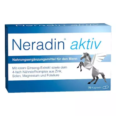 NERADIN Aktivne kapsule, 70 kosov