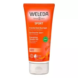 WELEDA Športni gel za prhanje Fresh Kick Arnica, 200 ml