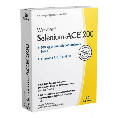 SELENIUM ACE 200 tablet, 90 kosov SELENIUM ACE 200 tablet, 90 kosov