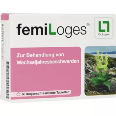 FEMILOGES enterične obložene tablete, 60 kosov