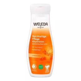 WELEDA Bogat negovalni losjon za telo z rakitovcem, 200 ml