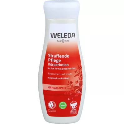 WELEDA Krepilni losjon za telo z granatnim jabolkom, 200 ml