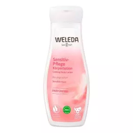 WELEDA Losjon za telo Sensitive care, 200 ml