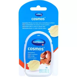 COSMOS Mešanica obližev za mehurčke, 3 velikosti, 6 kosov