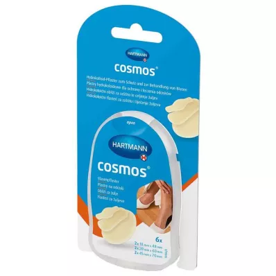 COSMOS Mešanica obližev za mehurčke, 3 velikosti, 6 kosov COSMOS Mešanica obližev za mehurčke, 3 velikosti, 6 kosov