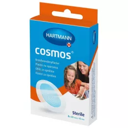 COSMOS Omet za opekline 43x68 mm, 8 kosov