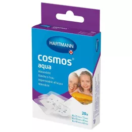 COSMOS trakovi za vodni omet, 3 velikosti, 20 kosov