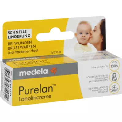 MEDELA PureLan krema 7 g, 1 kos