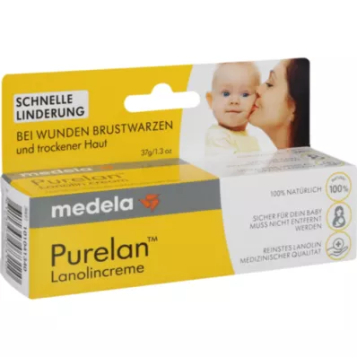 MEDELA PureLan krema 37 g, 1 kos