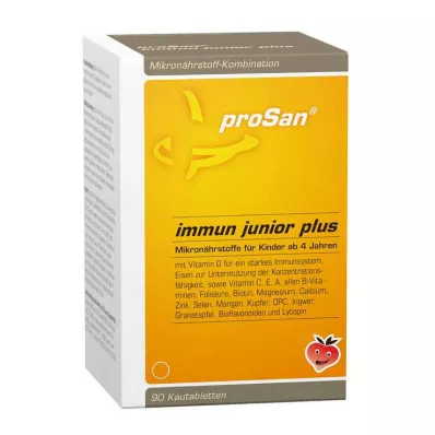 PROSAN immun junior plus žvečljive tablete, 90 kosov