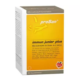 PROSAN immun junior plus žvečljive tablete, 90 kosov