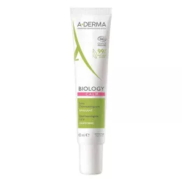 A-DERMA Biologija pomirjujoča dermatološka nega, 40 ml