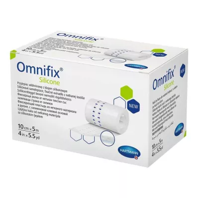 Omnifix silikonski fiksirni flis 10 cmx5 m, 1 kos Omnifix silikonski fiksirni flis 10 cmx5 m, 1 kos
