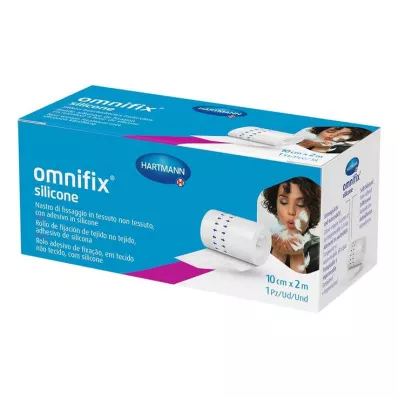Omnifix silikonski fiksirni flis 10 cmx2 m, 1 kos Omnifix silikonski fiksirni flis 10 cmx2 m, 1 kos