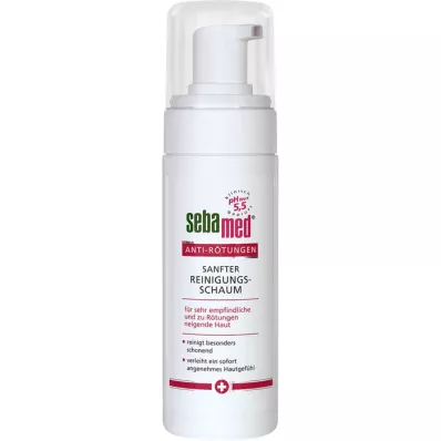 SEBAMED Nežna čistilna pena proti rdečici, 150 ml