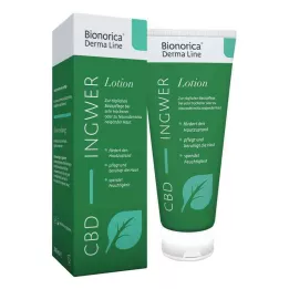 BIONORICA Derma Line Ginger-CBD Losjon, 200 ml