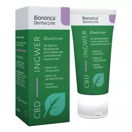 BIONORICA Derma Line Ginger-CBD Krema za roke, 50 ml