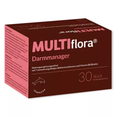 MULTIFLORA Vrečke za upravljanje črevesja, 30 kosov MULTIFLORA Vrečke za upravljanje črevesja, 30 kosov