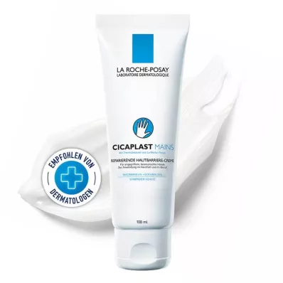 ROCHE-POSAY Krema za roke Cicaplast, 100 ml