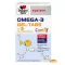 Doppelherz Omega-3 Gel Tabs družinski sistem, 120 kosov