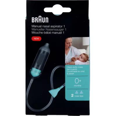 BRAUN MANUELLER Nosni aspirator, 1 kos