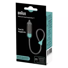 BRAUN MANUELLER Nosni aspirator, 1 kos