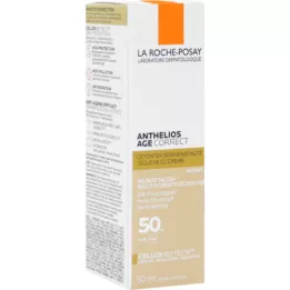 ROCHE-POSAY Anthelios Age Correct obarvana krema.LSF 50, 50 ml