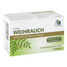WEIHRAUCH 450 mg Boswellia Serrata kapsule, 120 kapsul