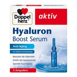 DOPPELHERZ Hyaluron Boost Serum Ampule, 5 kosov