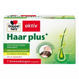 Doppelherz hair plus ampule, 7 kom